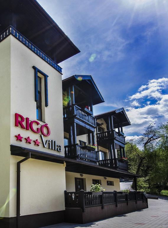 Vila Rigo Совата Стая снимка